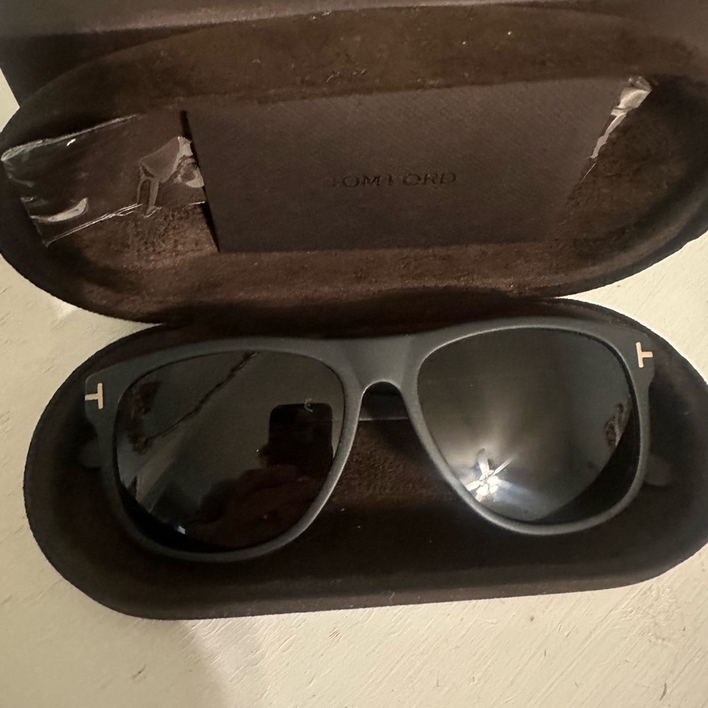Tom Ford Black Sunglasses
